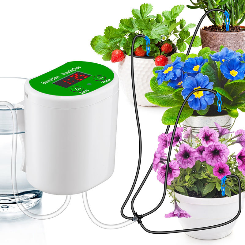 Smart Garden Tools - Un irrigatore automatico temporizzato intelligente per