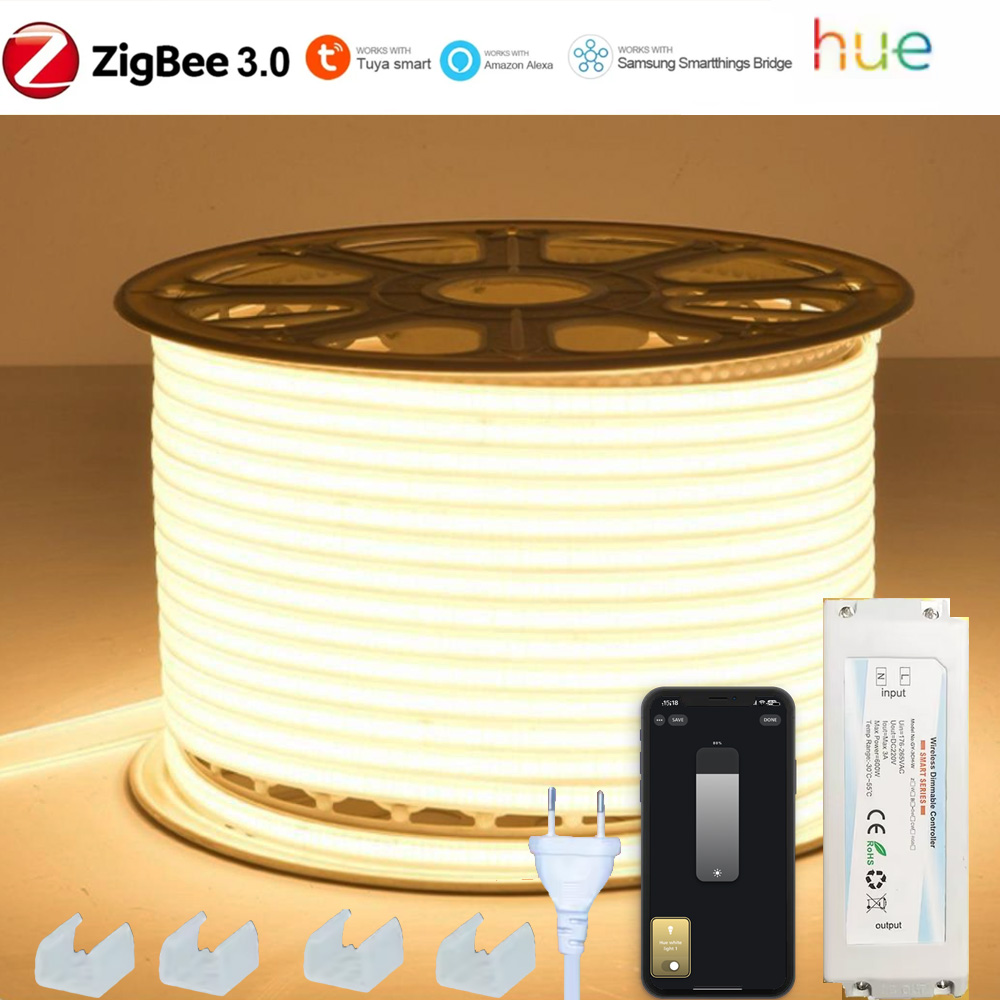 Smart Zigbee Garden Light - Striscia LED COB ZIGBEE 3.0 EU