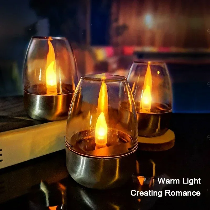Smart Garden Spotlights - Candele solari a LED Luce notturna