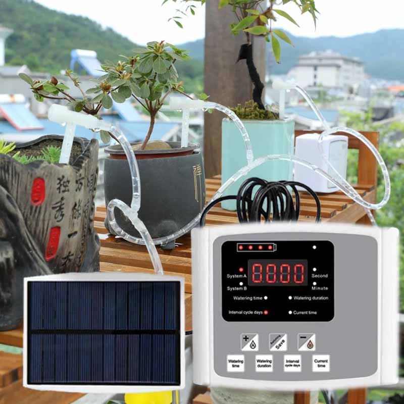Smart Garden Tools - Dispositivo automatico per l'irrigazione a goccia