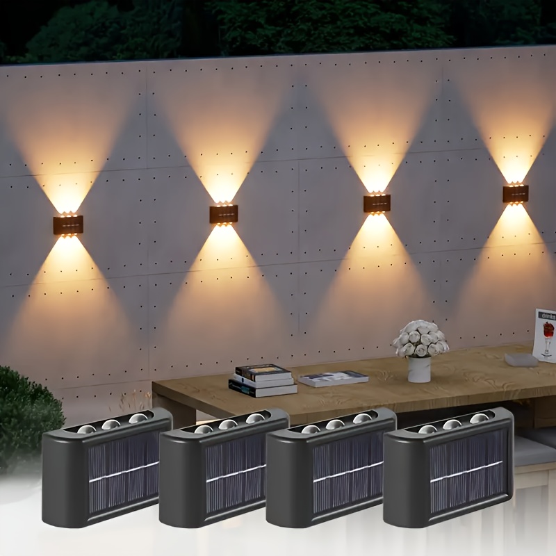 Smart Garden Spotlights - Lampada Solare LED da Esterno Impermeabile,