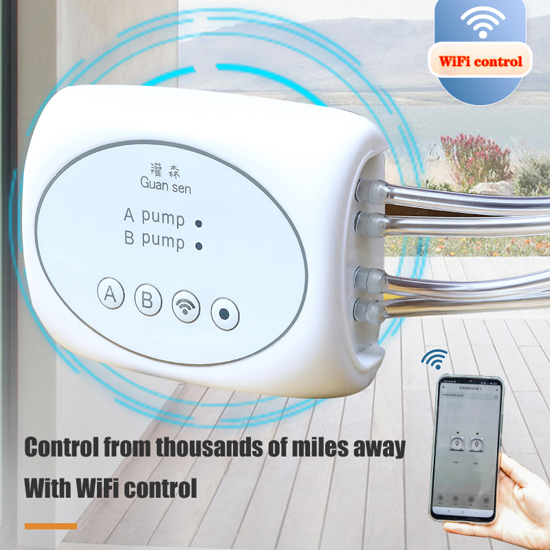 Smart Garden Tools - WiFi Smart Garden Irrigation Controller Impianto