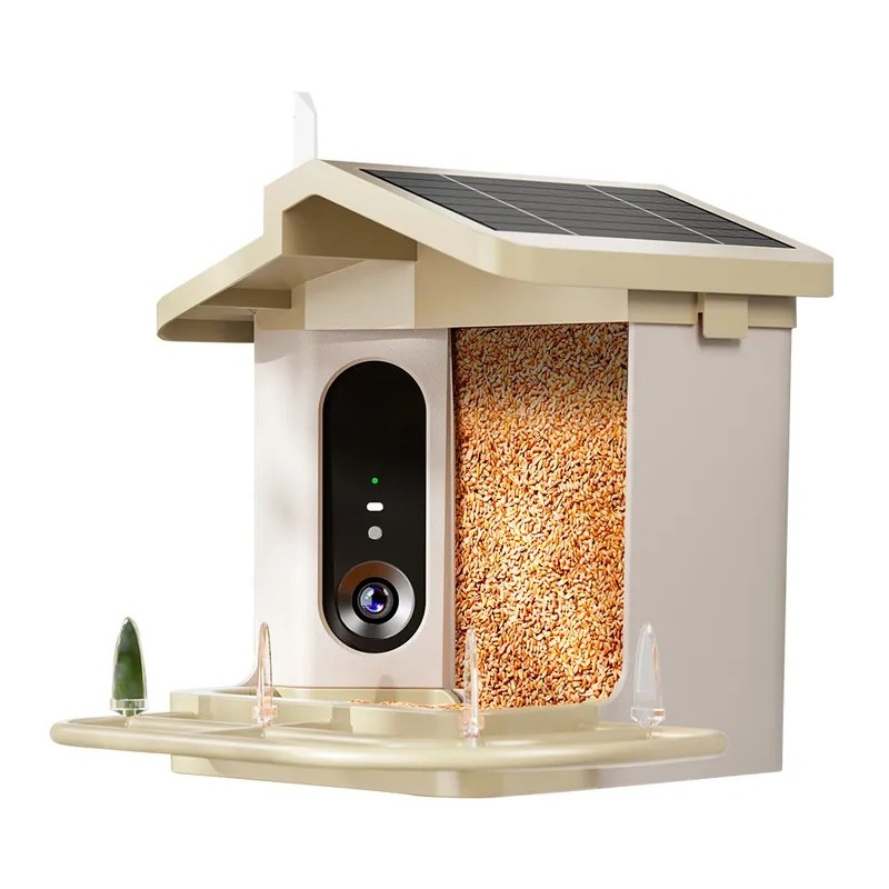 Smart Garden Ai - Mangiatoia Intelligente per Uccelli con Telecamera