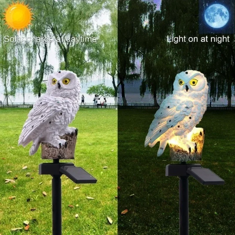 Smart Garden Spotlights - Gufo luci Outdoor Solar Powered Lawn