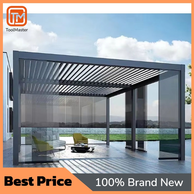 Smart Garden Electric Pergola - 【Offerta Speciale】Pergola Elettrica Motorizzata in Alluminio