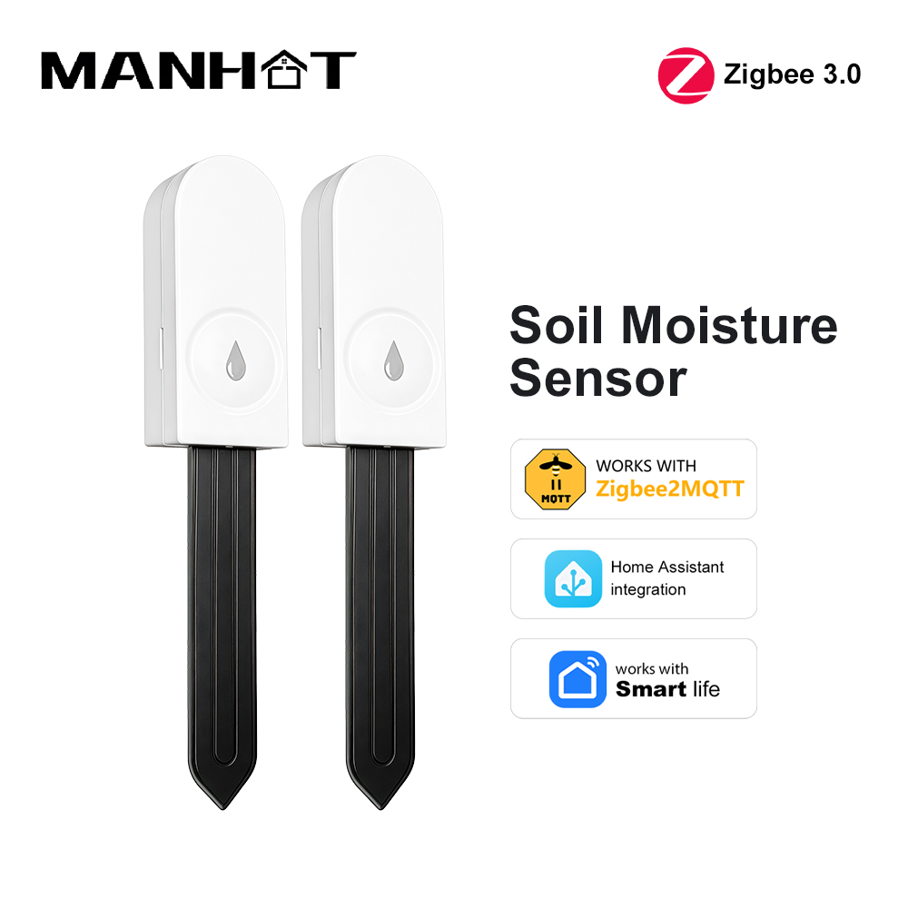 Smart Garden Tools - Sensore di Umidità del Suolo Zigbee