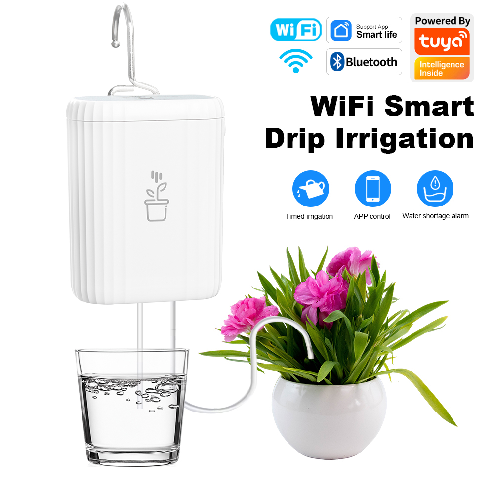 Smart Garden Tools - Sistema di Irrigazione a Goccia Automatico