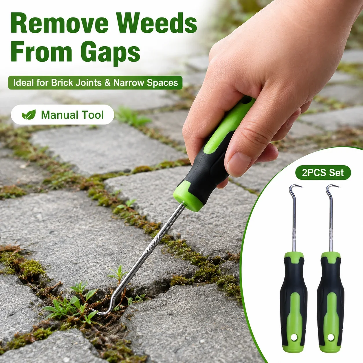 Smart Garden Edging - Set di 2 Attrezzi Manuali per