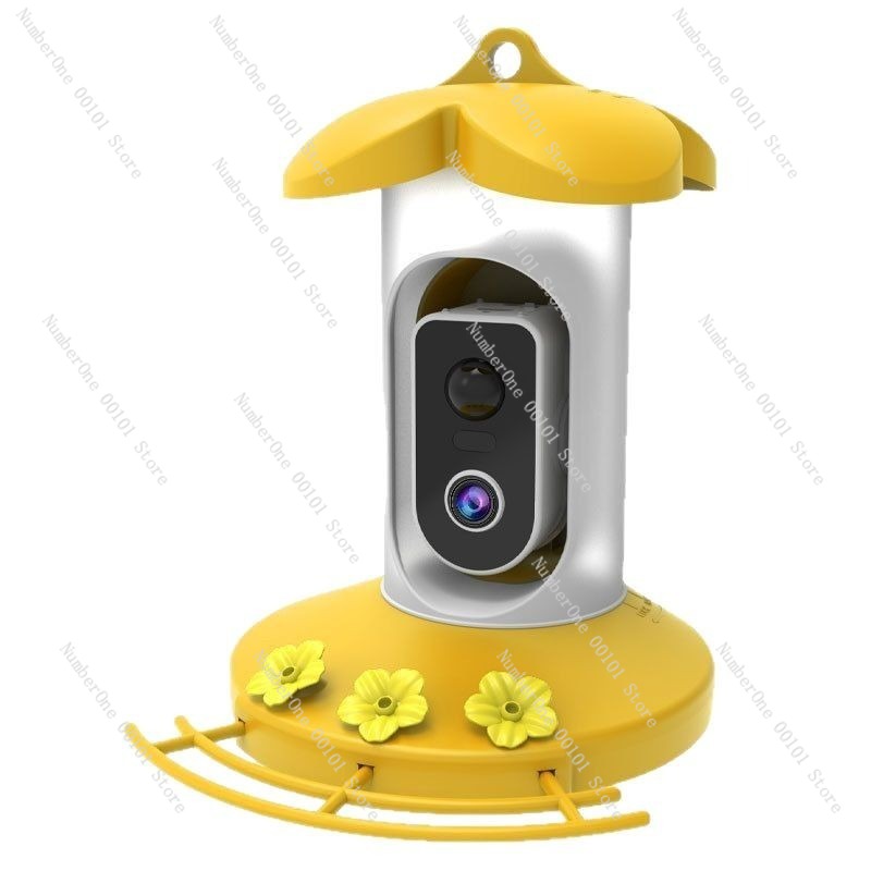 Smart Garden Ai - Mangiatoia per uccelli intelligente con telecamera