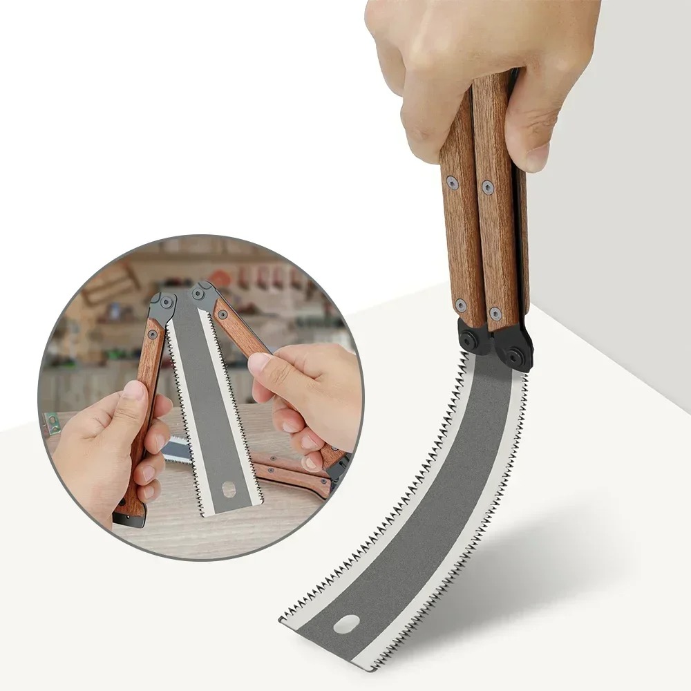 Smart Garden Edging - Sega a Mano Pieghevole a Doppio