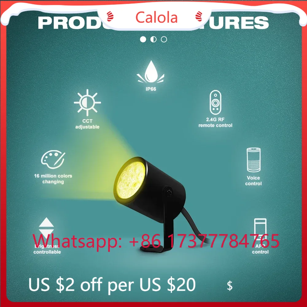 Smart Zigbee Garden Light - Lampada da Parete LED Smart GLEDOPTO