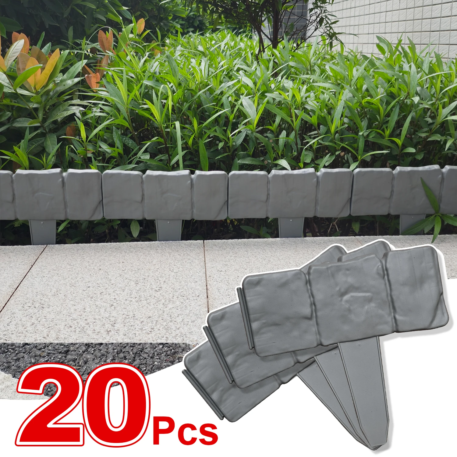 Smart Garden Edging - Bordo per bordi da giardino in
