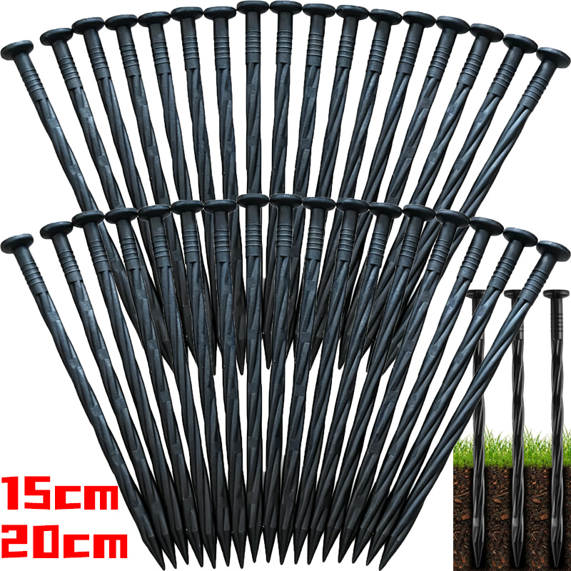 Smart Garden Edging - Picchetti a spirale in plastica per