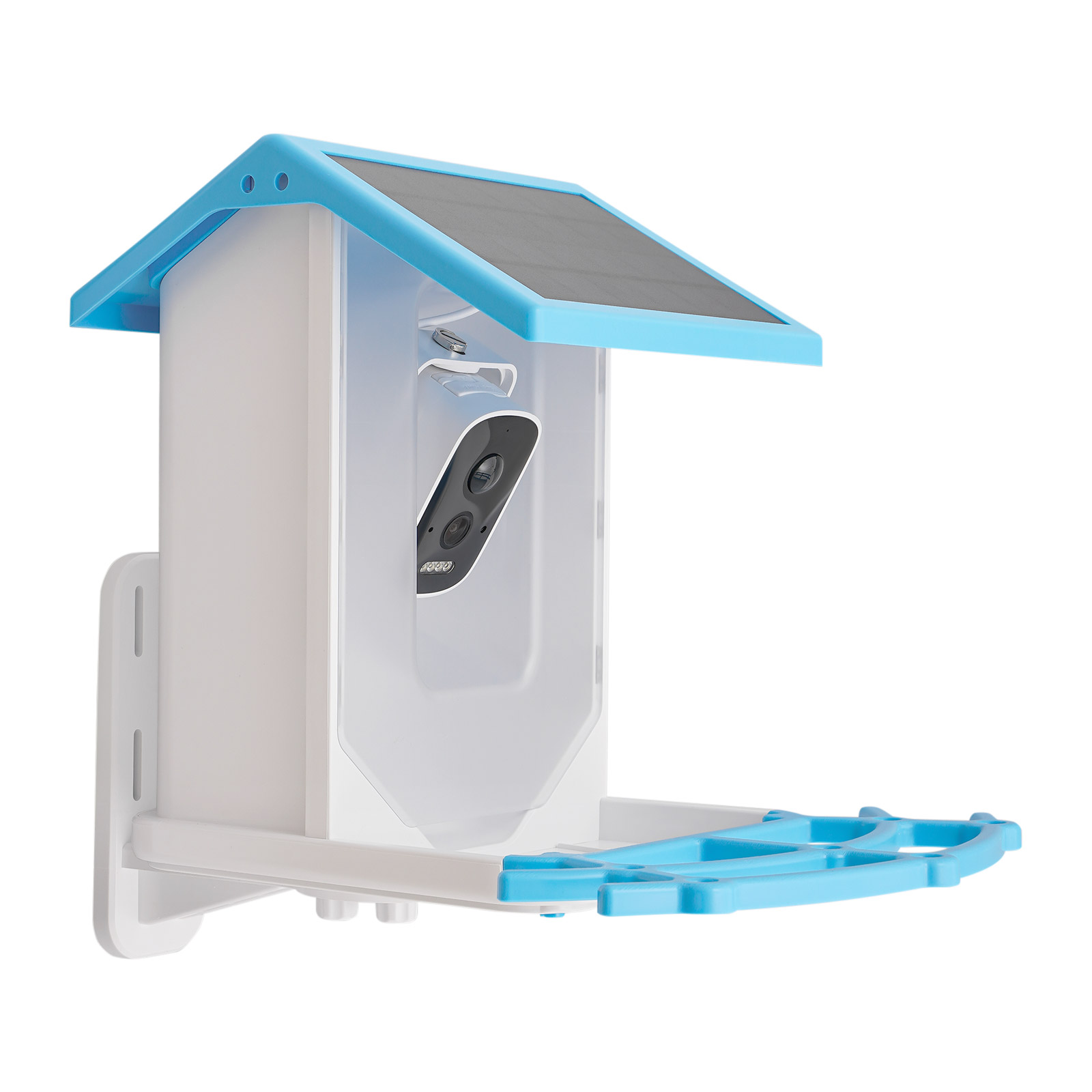 Smart Garden Ai - Mangiatoia per Uccelli Intelligente a Energia