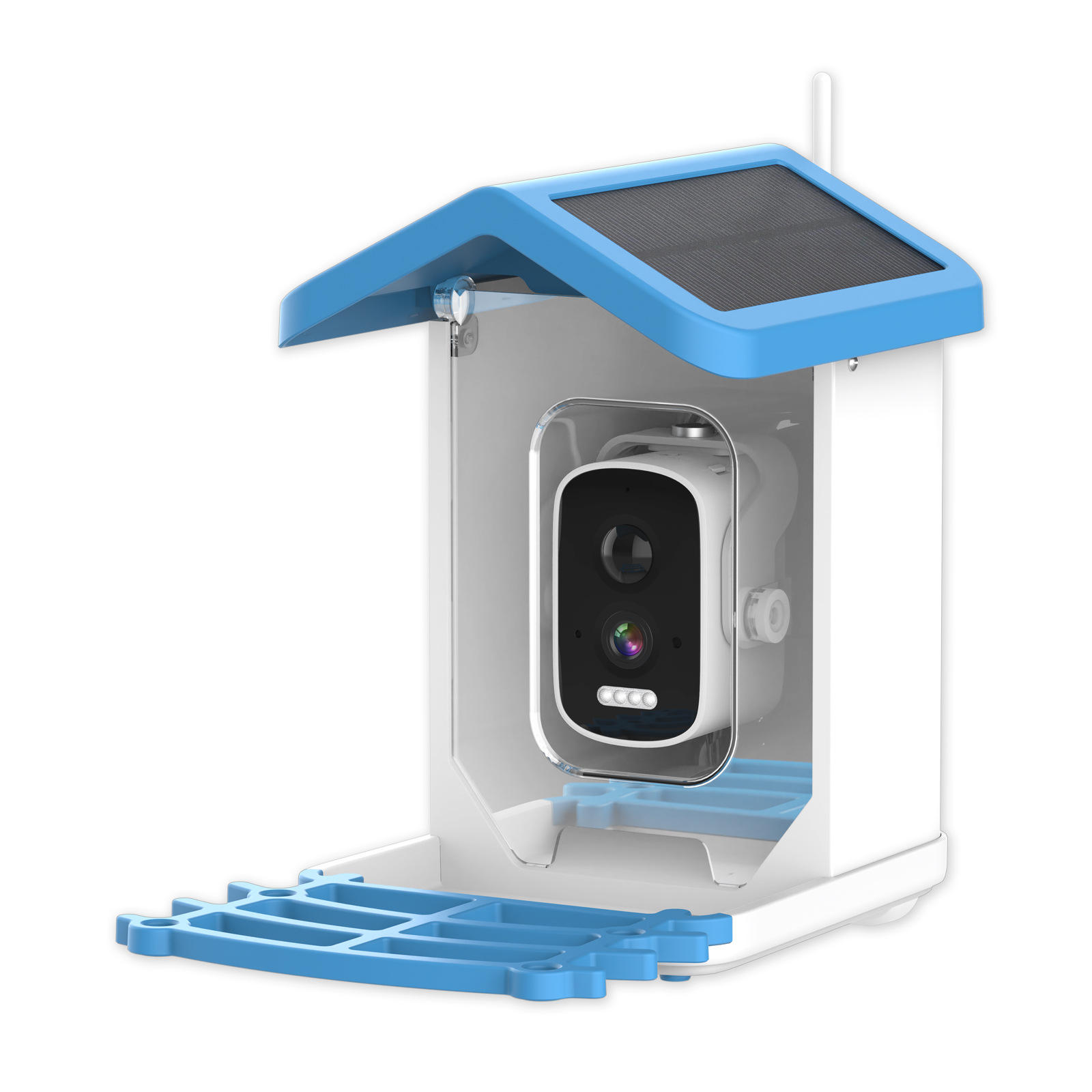 Smart Garden Ai - Mangiatoia per Uccelli Intelligente Automatica HD