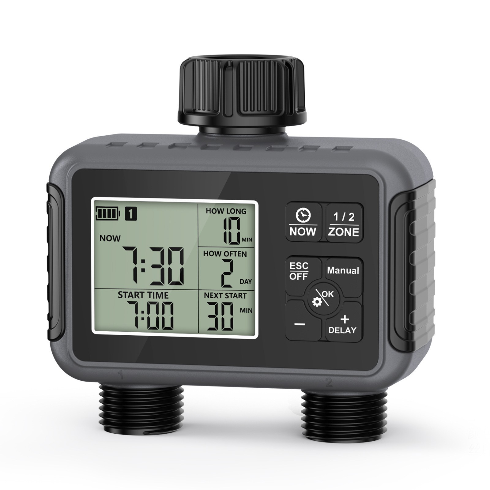 Smart Garden Gadgets - Timer per Irrigazione, Dispositivo Automatico di