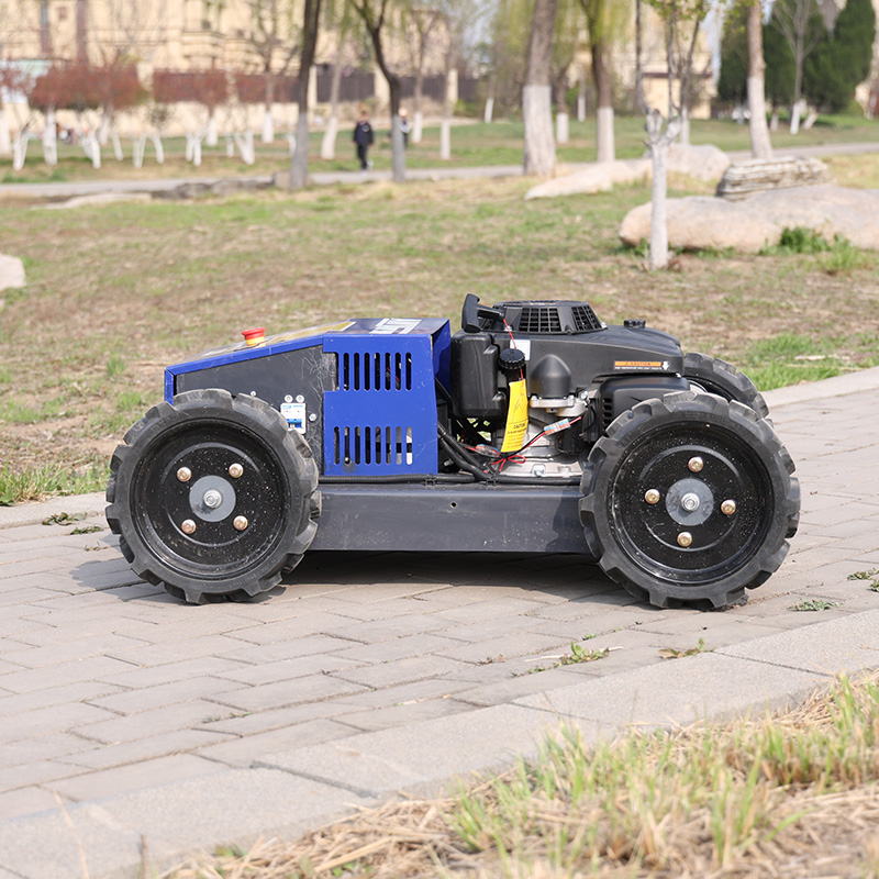 Smart Garden Gadgets - Robot Tagliaerba Automatico Personalizzato con Evitamento