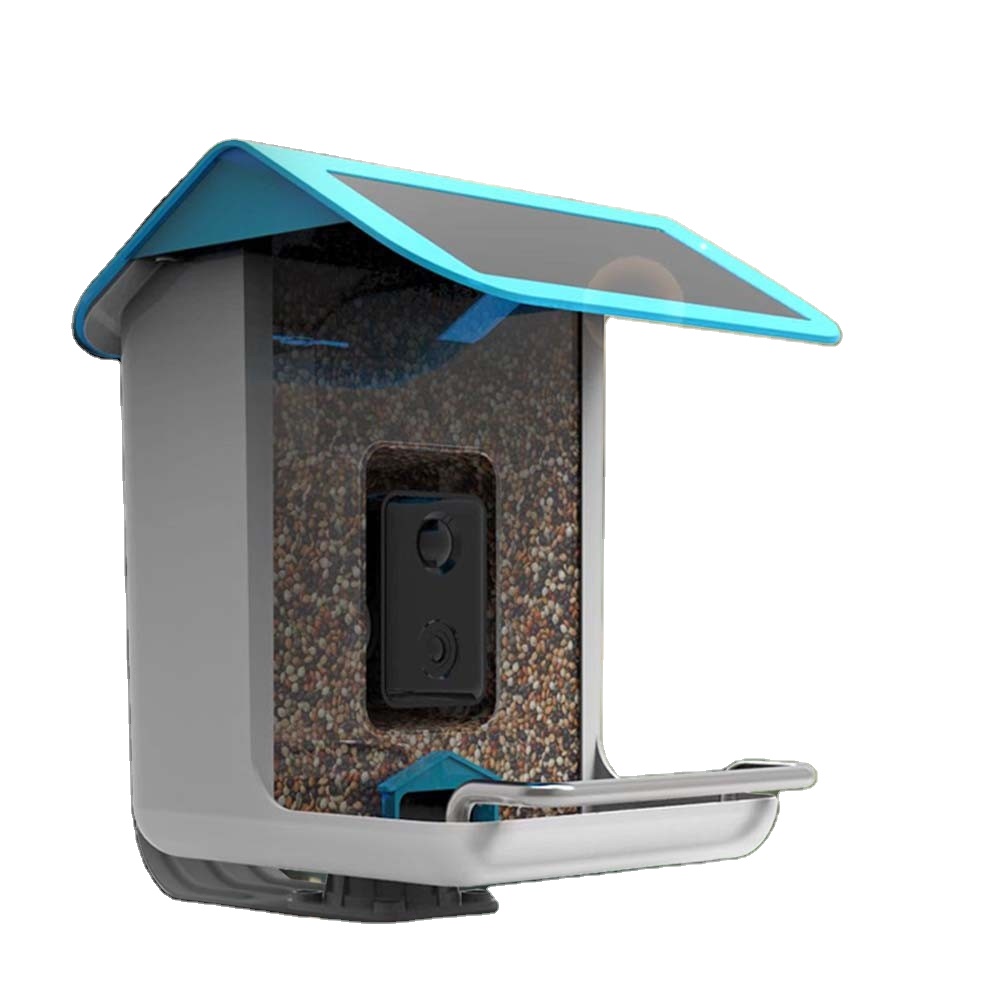 Smart Garden Ai - Mangiatoia Intelligente per Uccelli con Identificazione