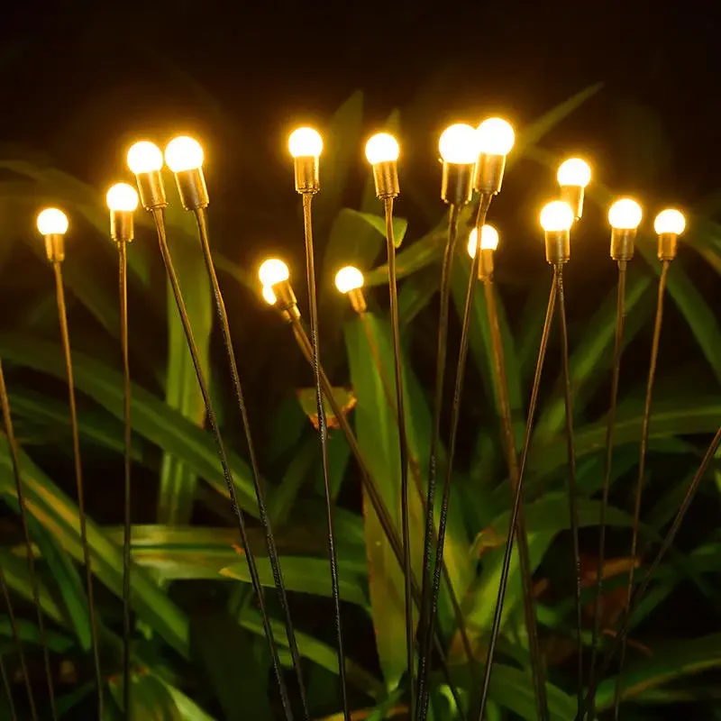 Smart Garden Spotlights - Lampada Solare da Esterno per Sentieri,