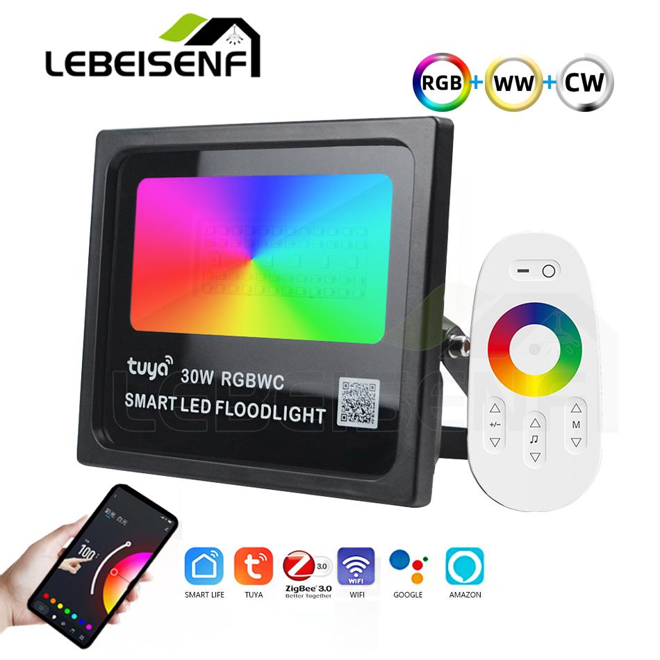 Smart Zigbee Garden Light - Tuya Smart APP WiFi/ZigBee/BT Proiettore esterno