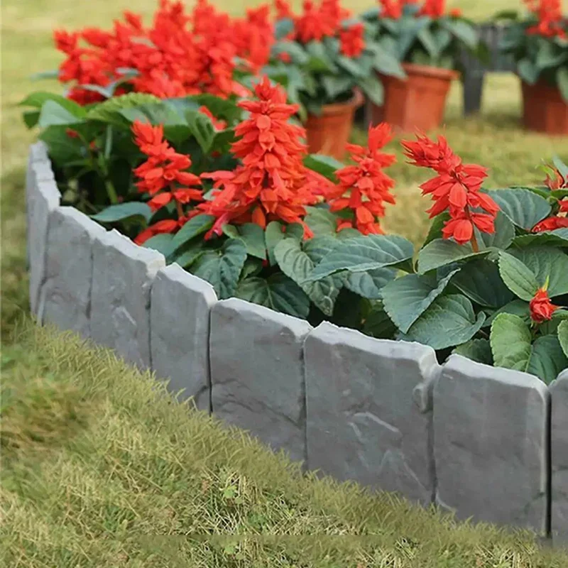 Smart Garden Edging - Bordo per bordi da giardino Effetto