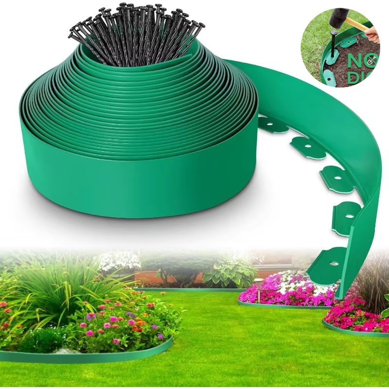 Smart Garden Edging - Bordo da giardino flessibile in PVC