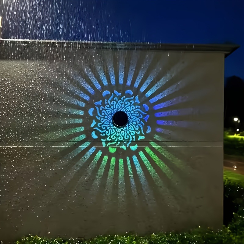 Smart Garden Spotlights - Lampada Solare LED da Parete con