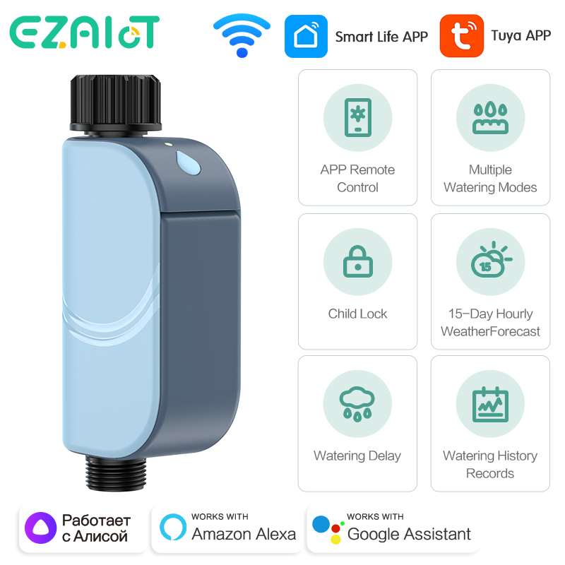 Smart Garden Tools - Smart Tuya WIFI timer per irrigazione