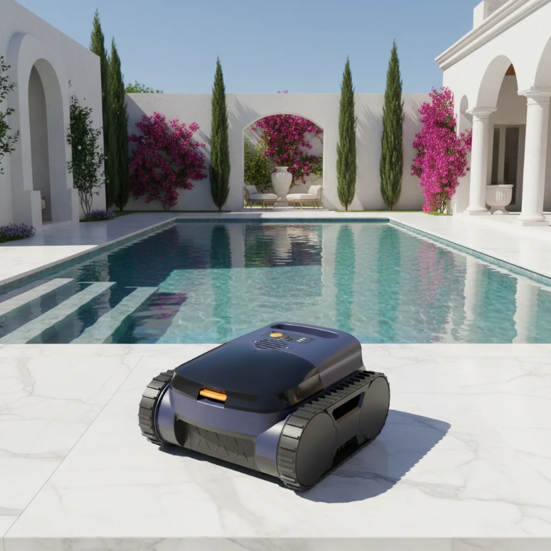 Smart Garden Ai - Robot Pulitore Piscina Senza Fili Airo