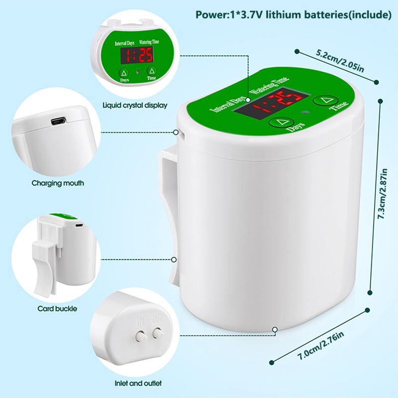 Un irrigatore automatico tempo - Smart Garden Tools recensione e prezzo