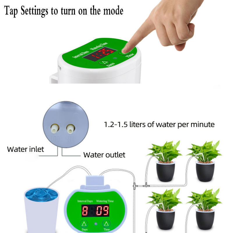 Un irrigatore automatico tempo - Smart Garden Tools recensione e prezzo