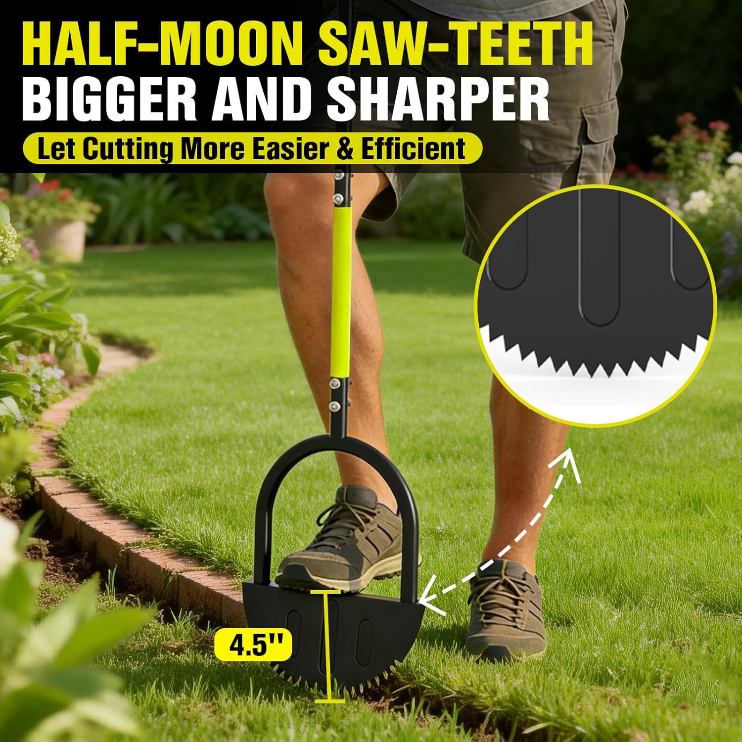 Tagliabordi Manuale in Acciaio - Smart Garden Edging recensione e prezzo