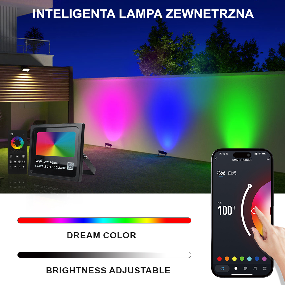 Faro LED da Esterno Tuya Smart - Smart Zigbee Garden Light recensione e prezzo