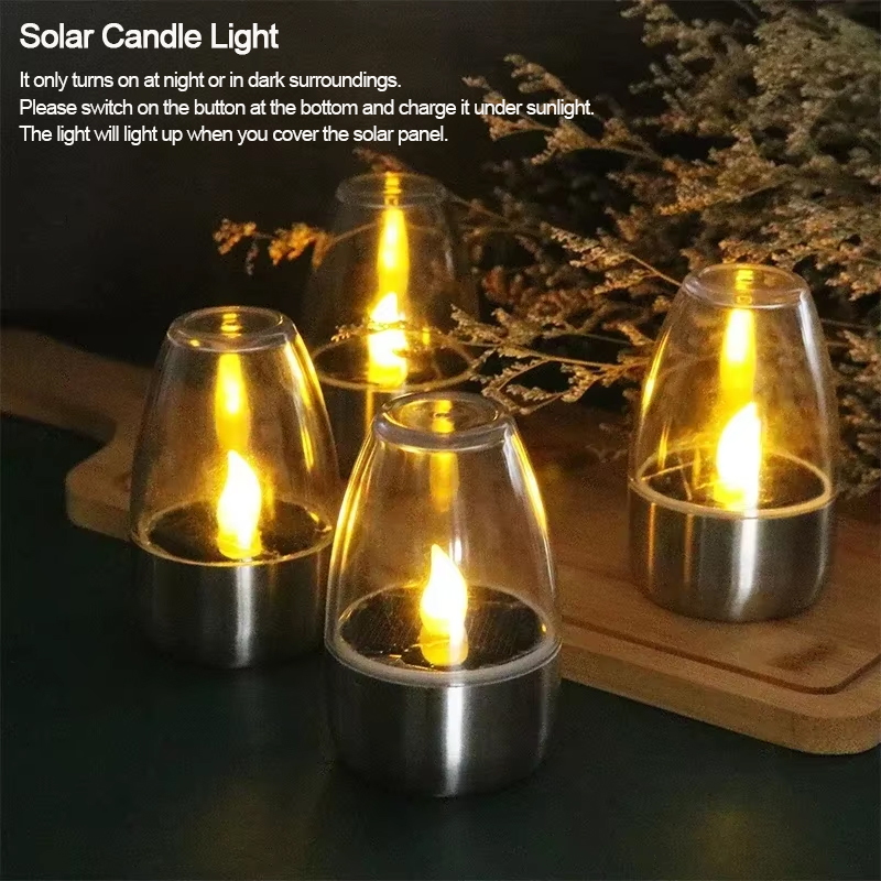 Candele solari a LED Luce nott - Smart Garden Spotlights recensione e prezzo