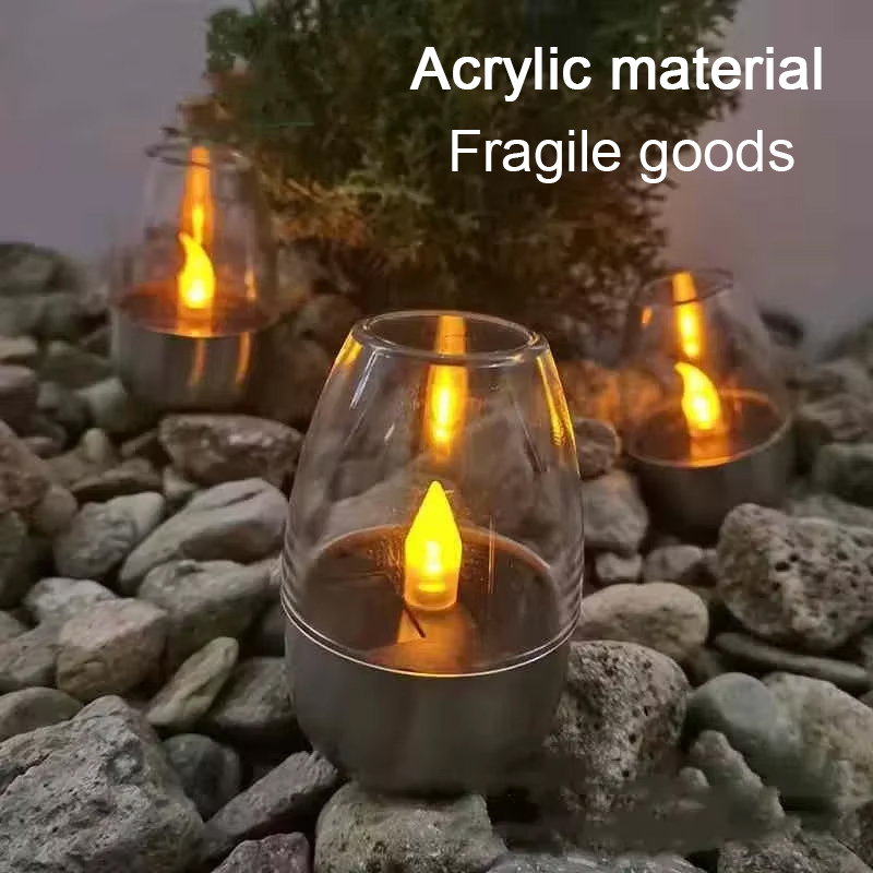 Candele solari a LED Luce nott - Smart Garden Spotlights recensione e prezzo