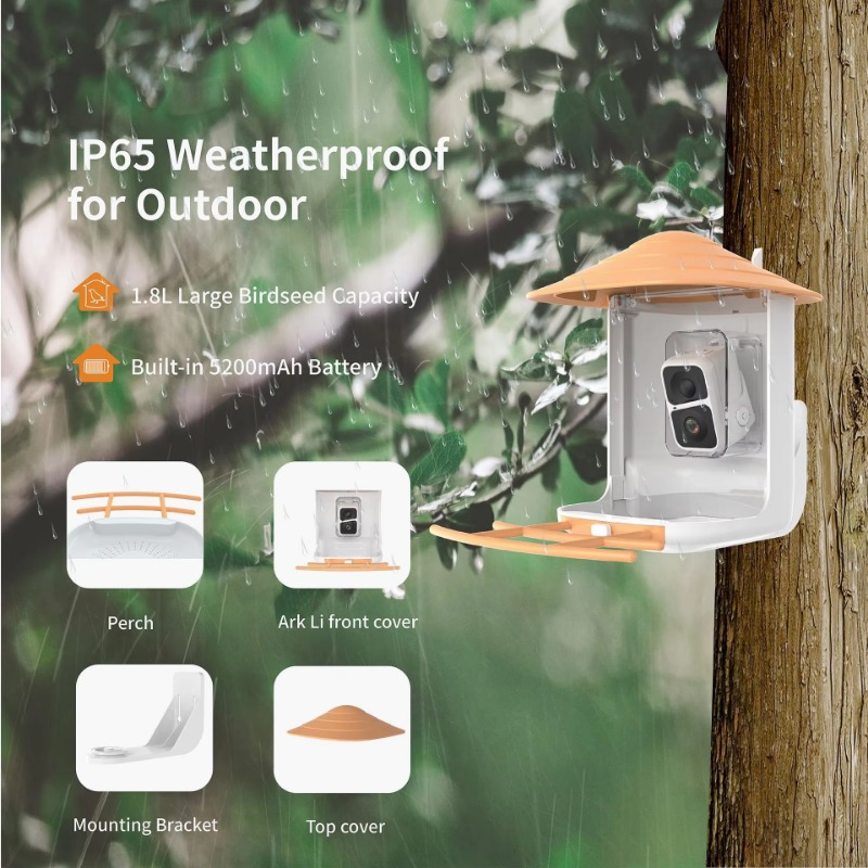 Mangiatoia per Uccelli Intelli - Smart Garden Ai recensione e prezzo