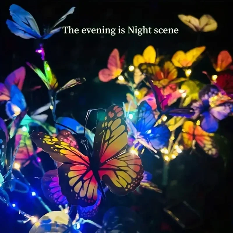 Luci da giardino a farfalla a  - Smart Garden Spotlights recensione e prezzo