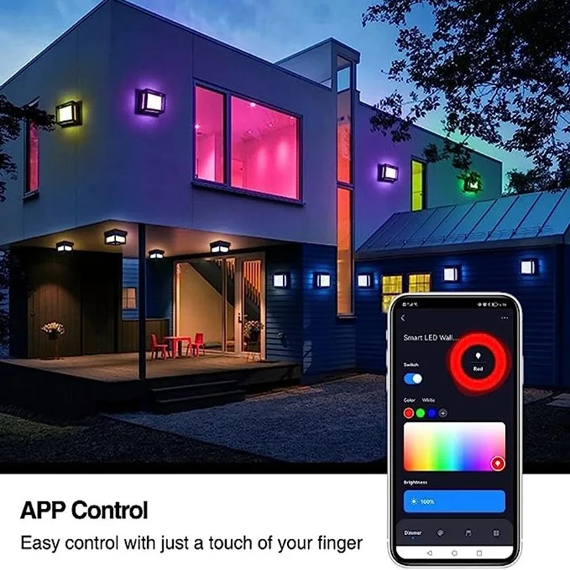 Lampada da parete Tuya Smart W - Smart Zigbee Garden Light recensione e prezzo