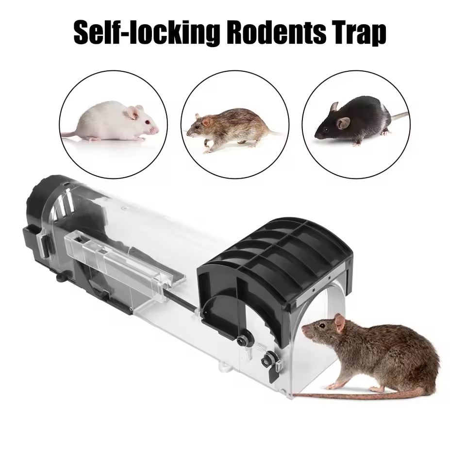 Trappola per topi sicura e rob - Smart Garden Tools recensione e prezzo