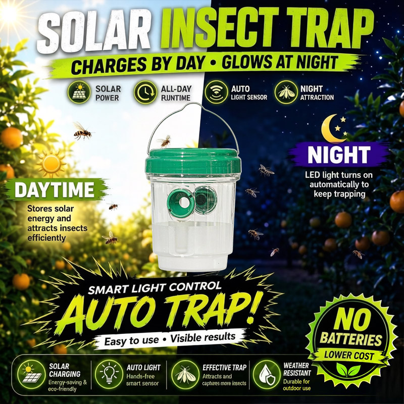 Trappole Solari per Mosche del - Smart Garden Spotlights recensione e prezzo