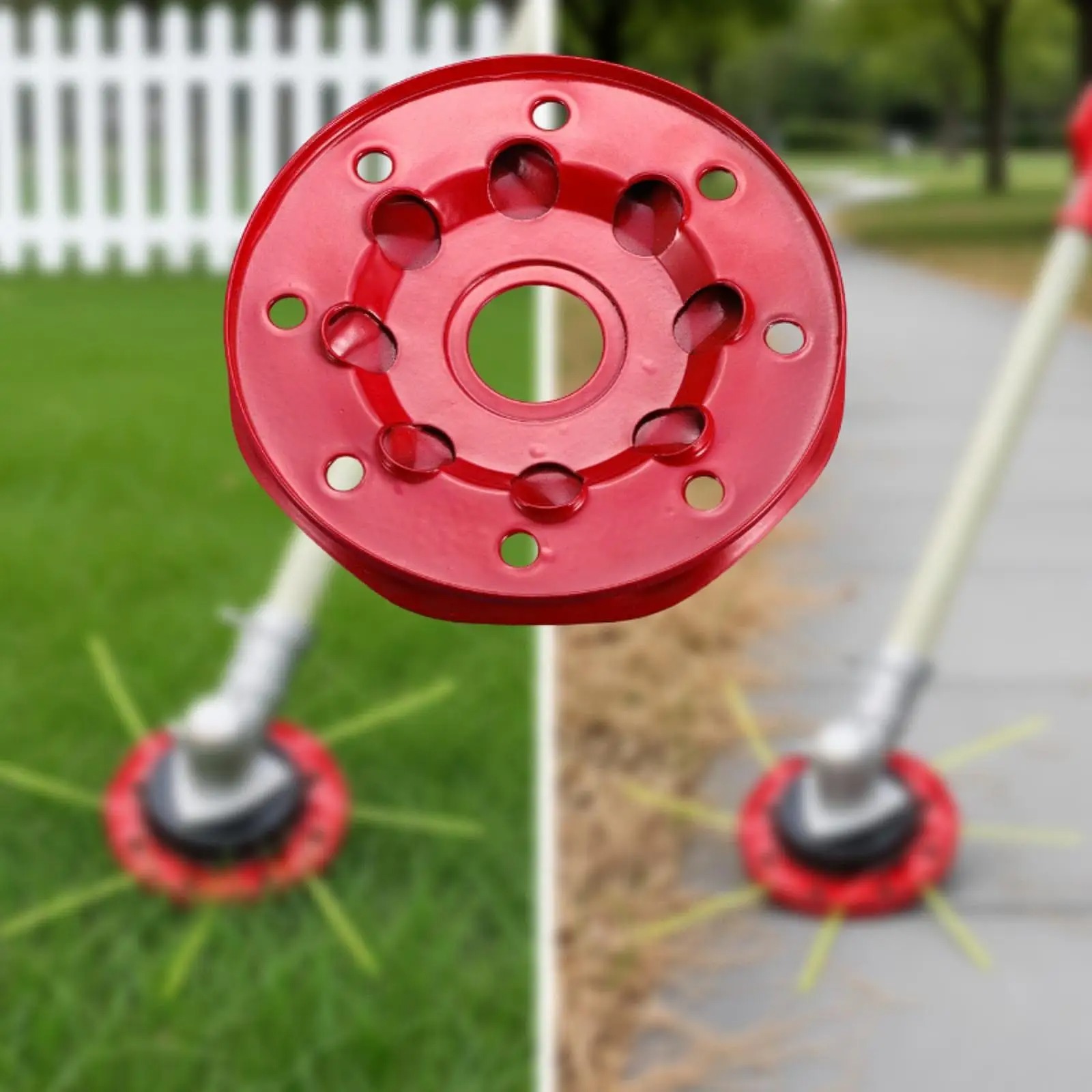 Testina decespugliatore a disc - Smart Garden Edging recensione e prezzo