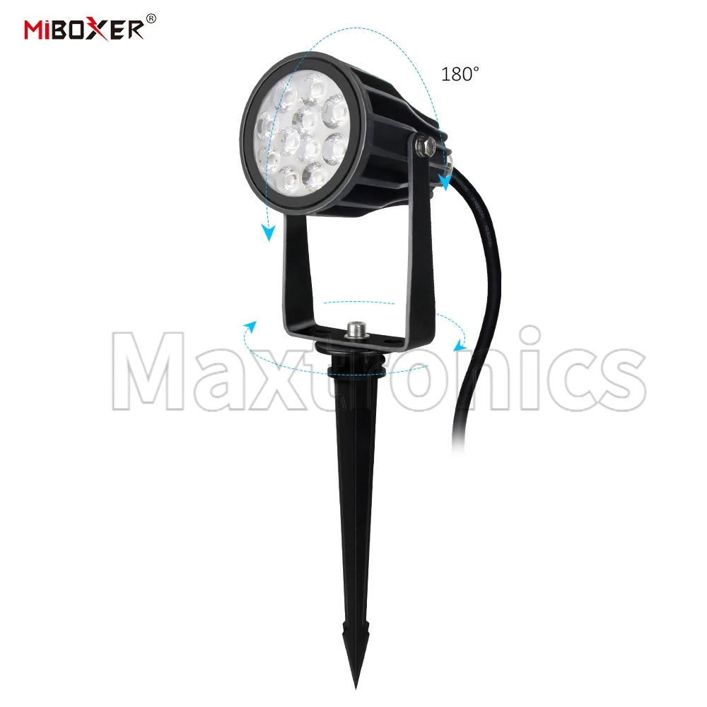 Miboxer Lampada da giardino a  - Smart Zigbee Garden Light recensione e prezzo