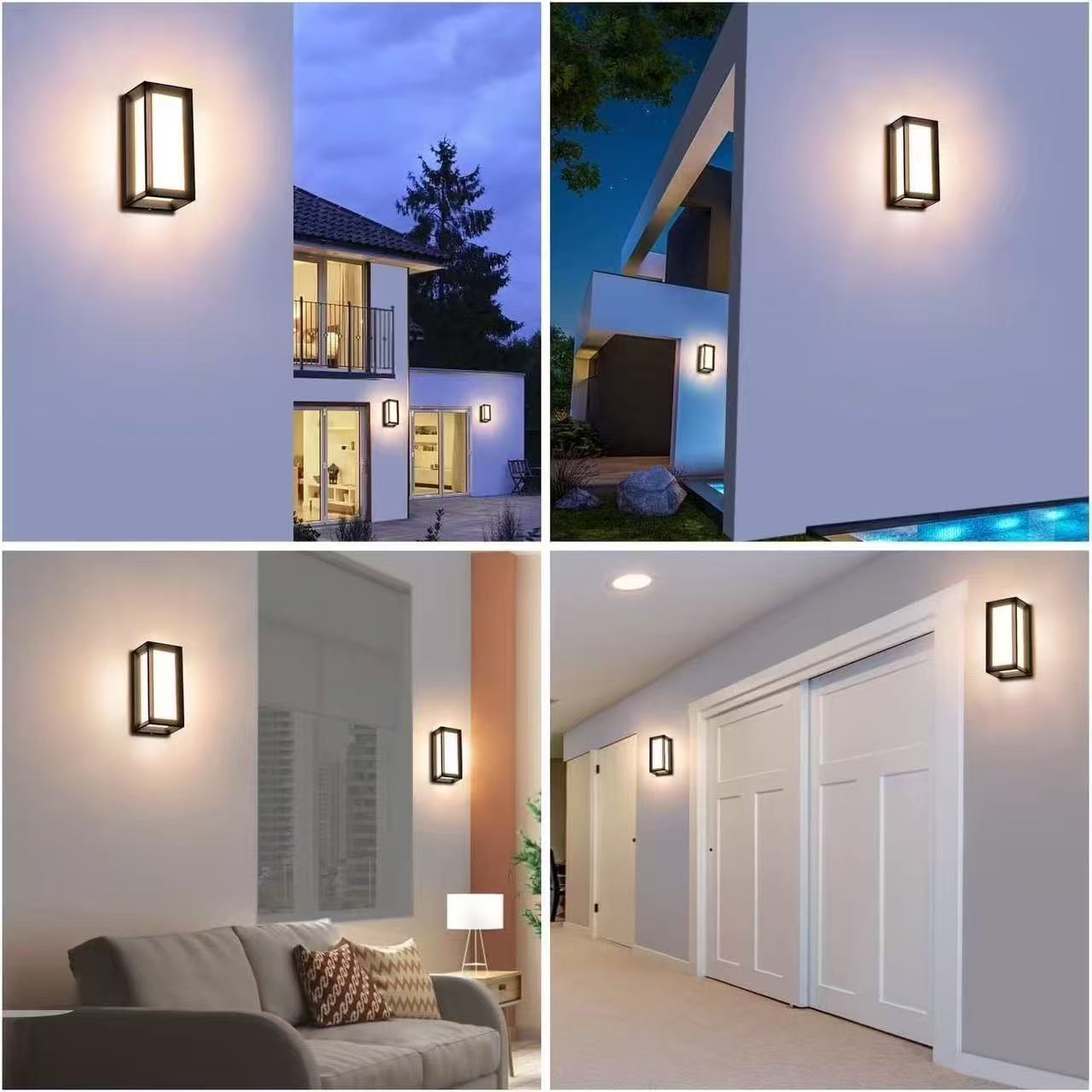 Lampada da parete per esterni  - Smart Zigbee Garden Light recensione e prezzo