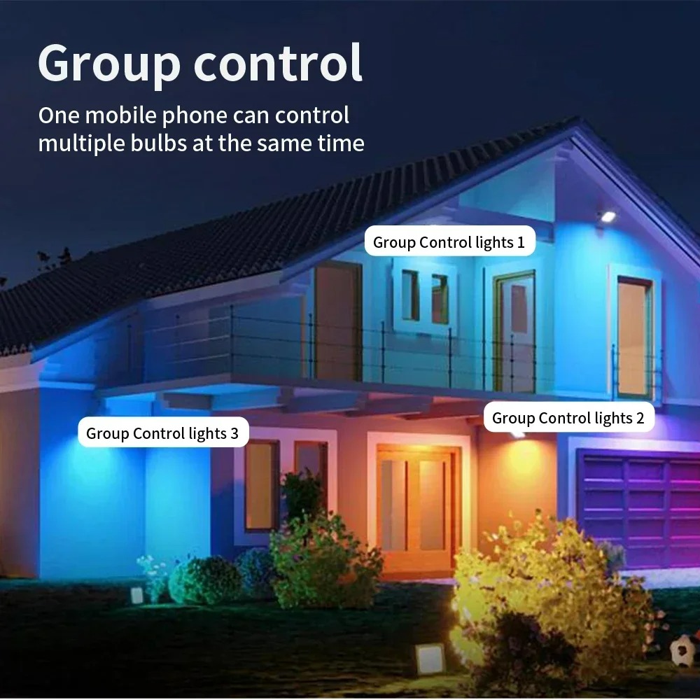 Lampada da parete per esterni  - Smart Zigbee Garden Light recensione e prezzo