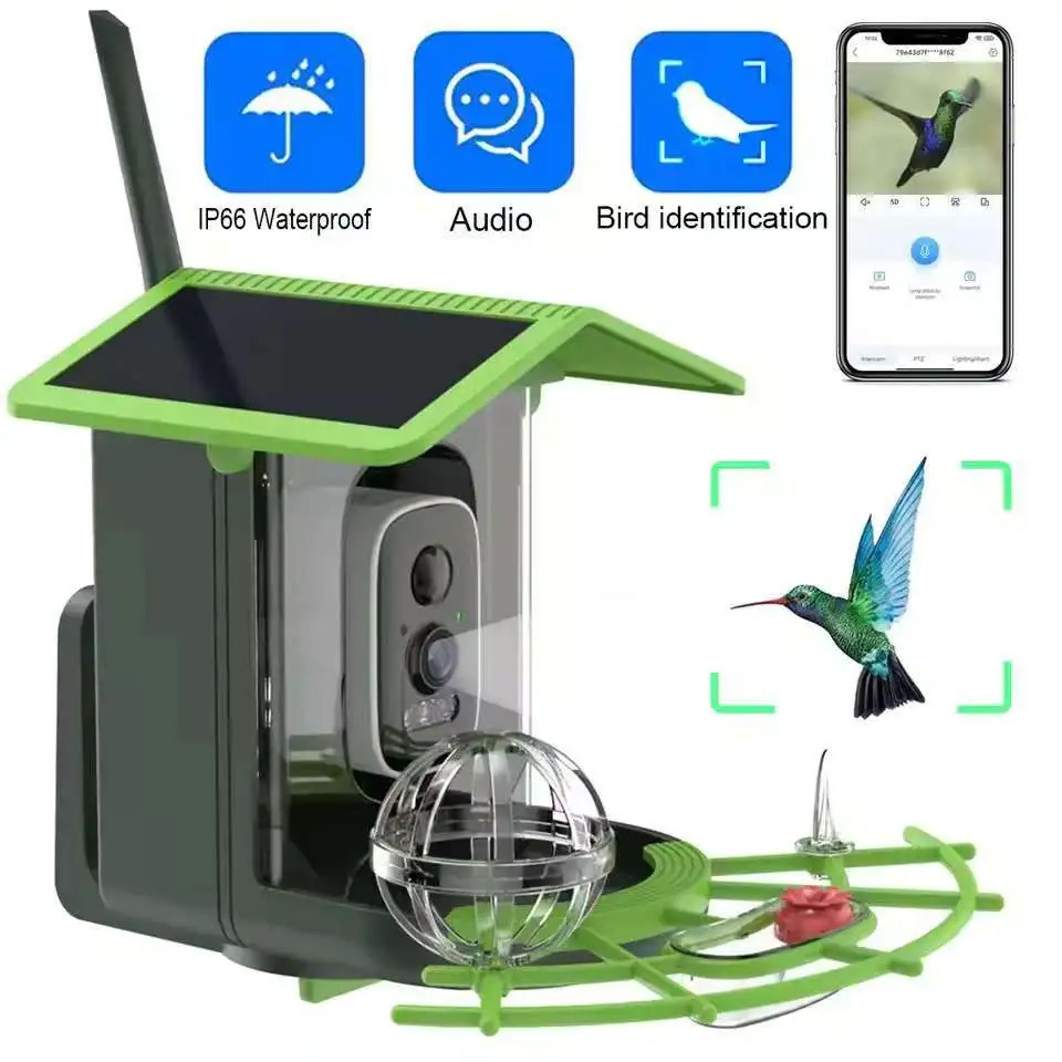 Mangiatoia per Uccelli Intelli - Smart Garden Ai recensione e prezzo