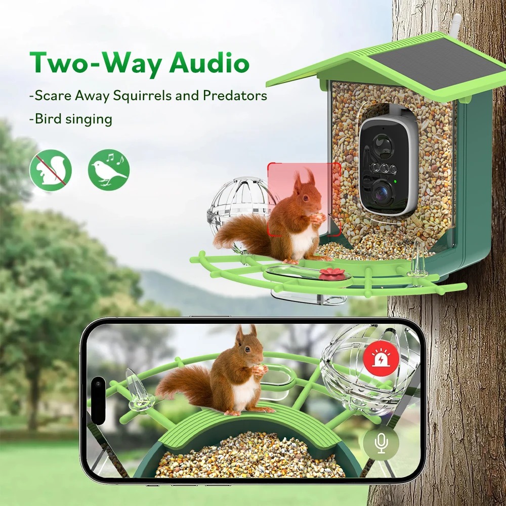 Mangiatoia per Uccelli Intelli - Smart Garden Ai recensione e prezzo