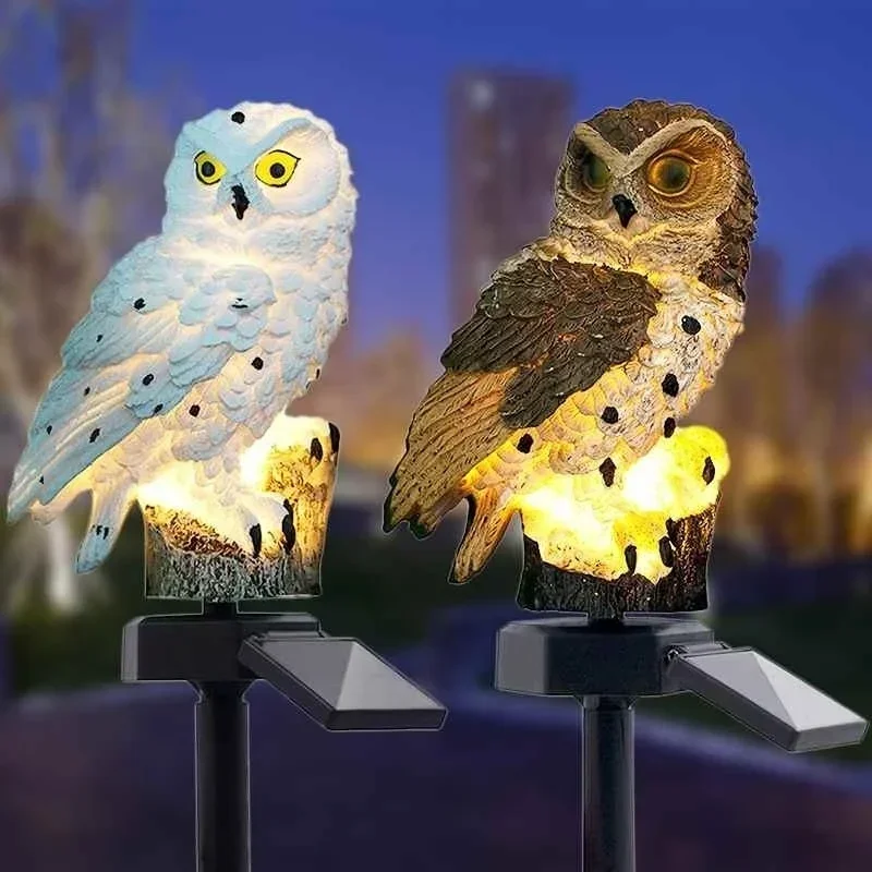 Gufo luci Outdoor Solar Powere - Smart Garden Spotlights recensione e prezzo