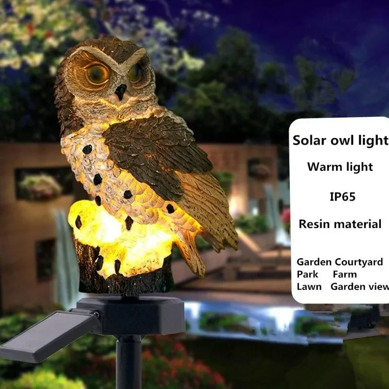 Gufo luci Outdoor Solar Powere - Smart Garden Spotlights recensione e prezzo