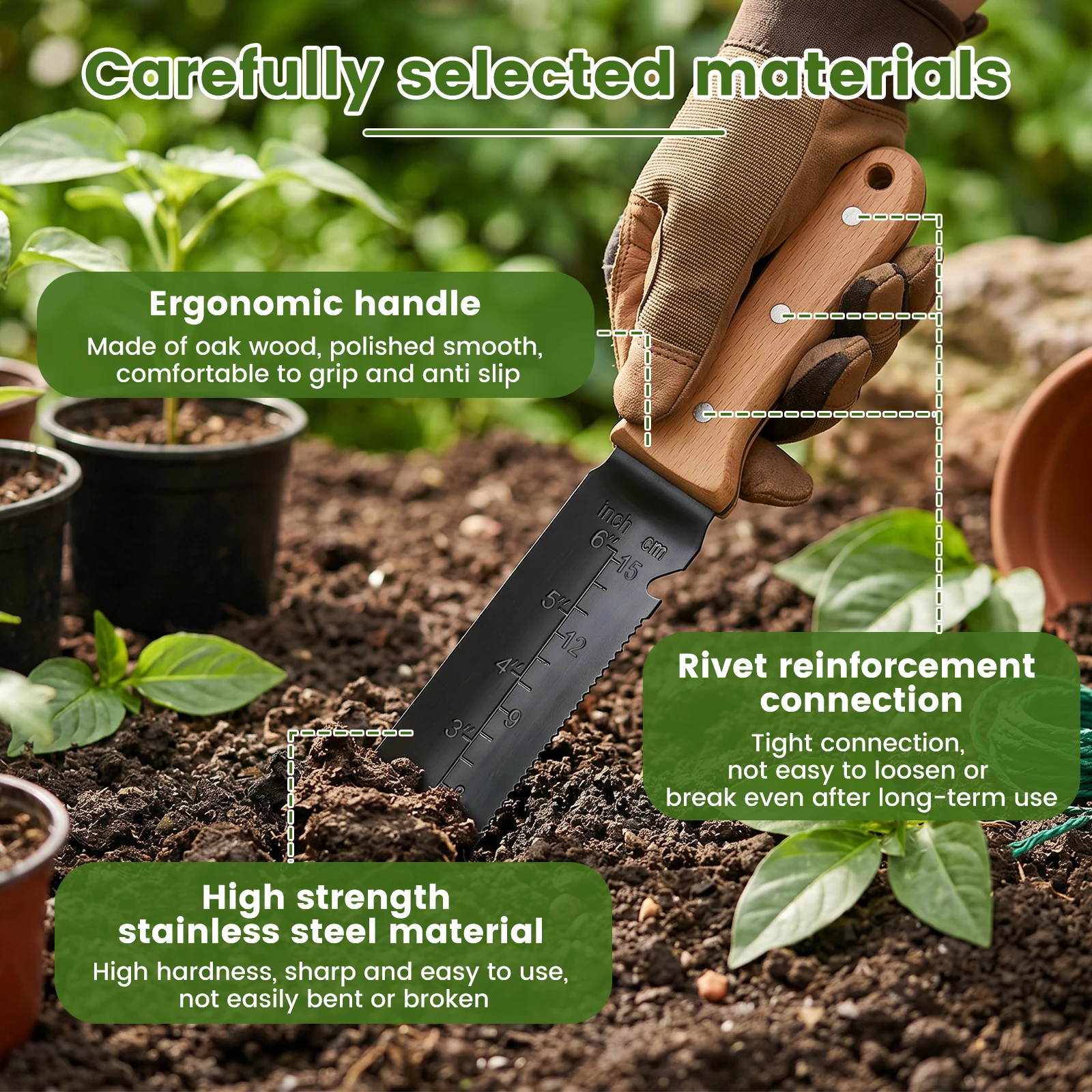 Paletta da Giardino in Acciaio - Smart Garden Edging recensione e prezzo