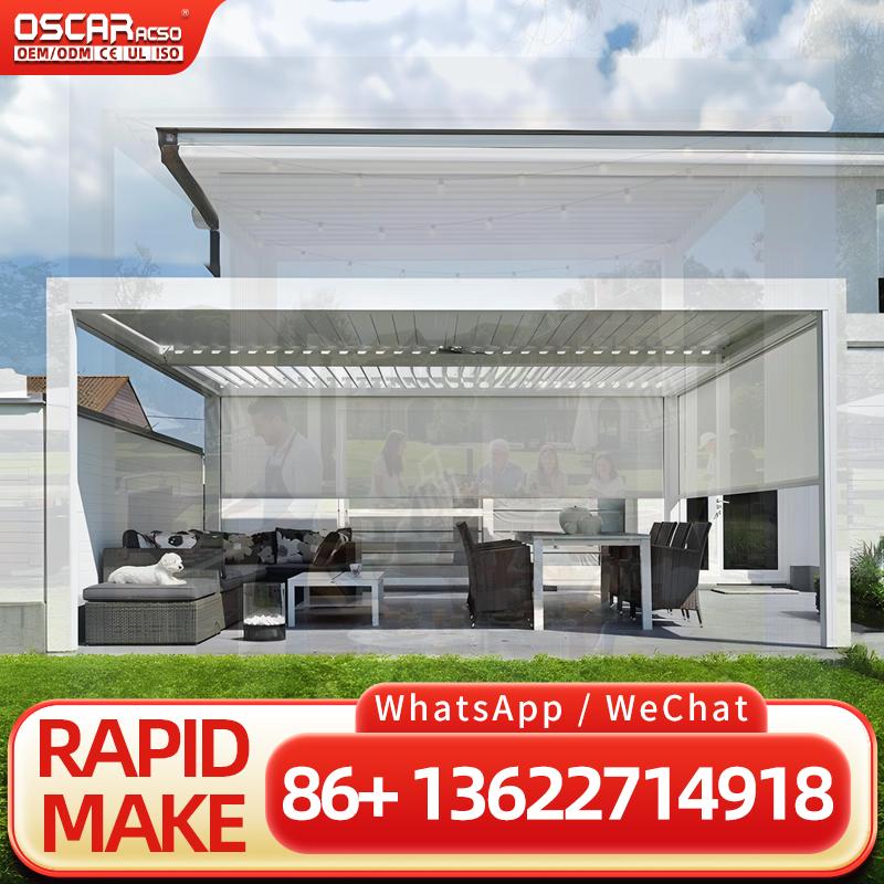 Gazebo Moderno Pieghevole Impe - Smart Garden Electric Pergola recensione e prezzo